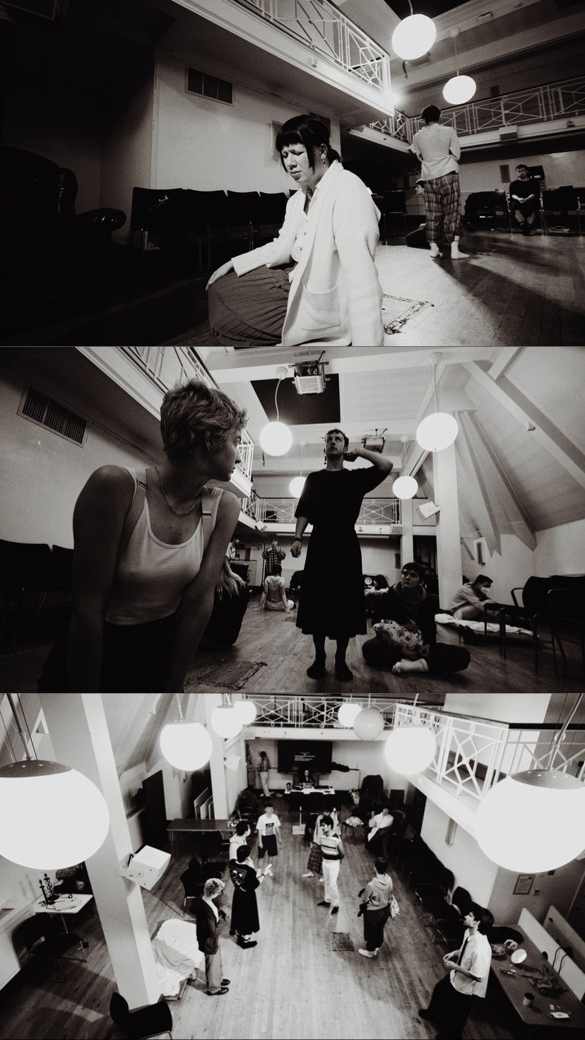 Crush theatre production