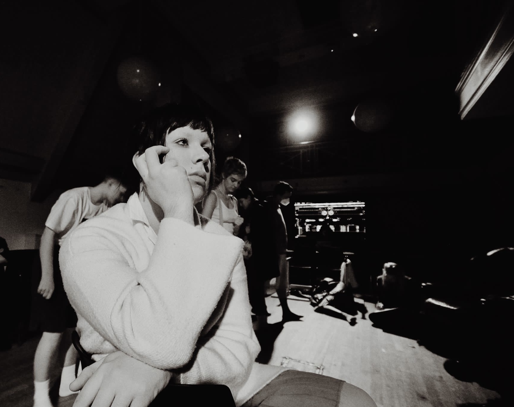 Crush production scene